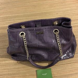 Kate Spade Purple purse